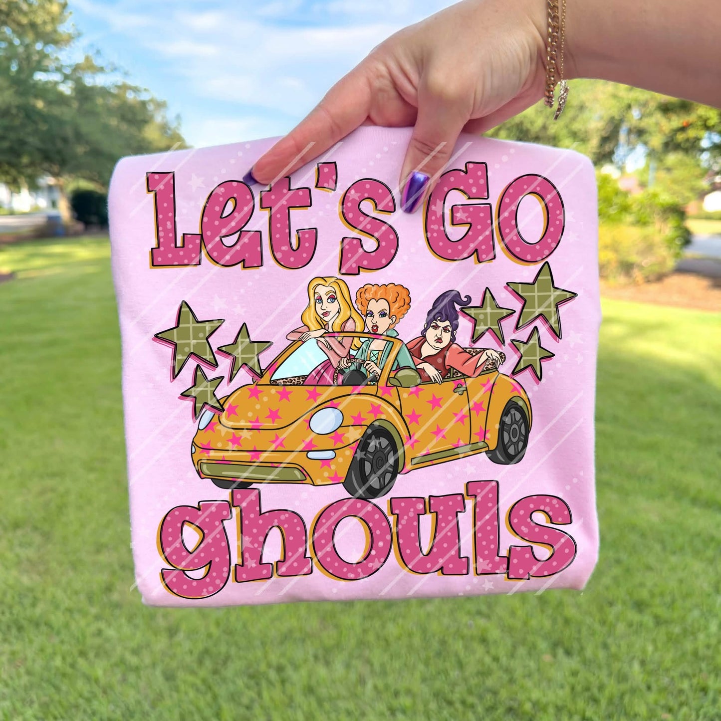 Let’s go ghouls