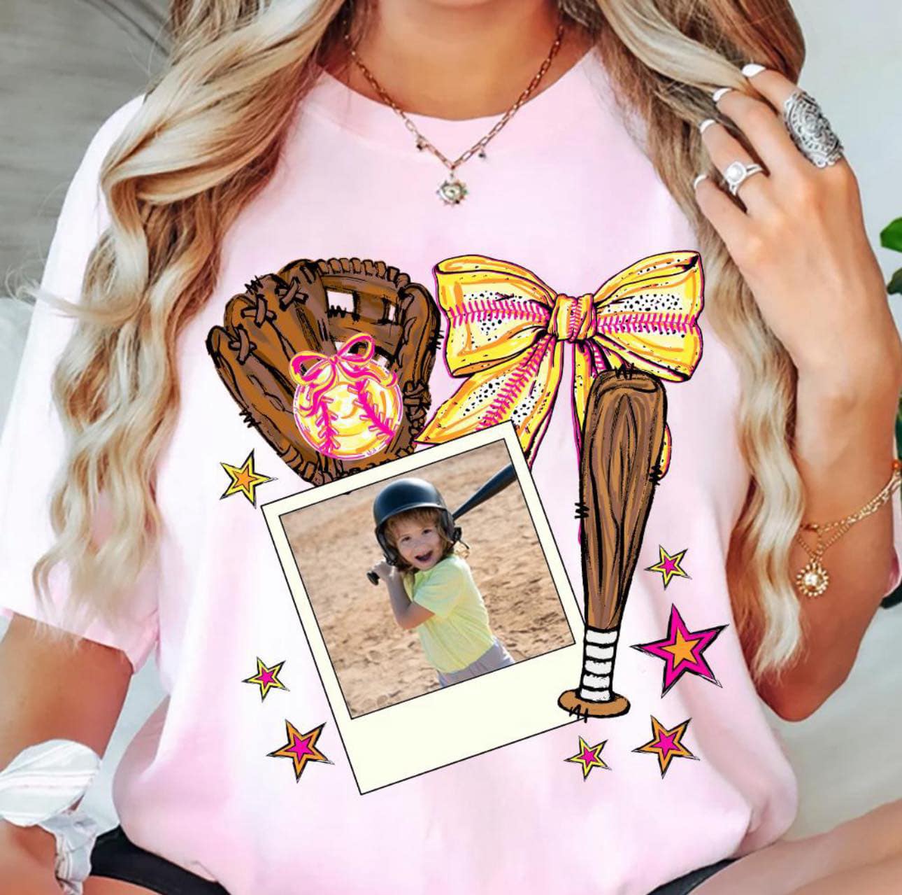Baseball/Softball Custom Picture
