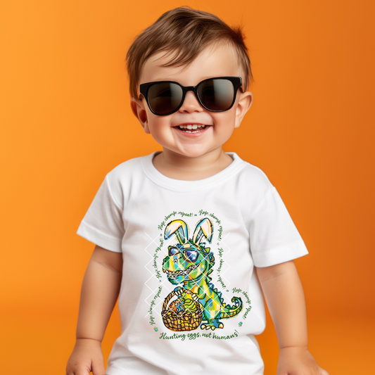 Happy Easter Dino Tee