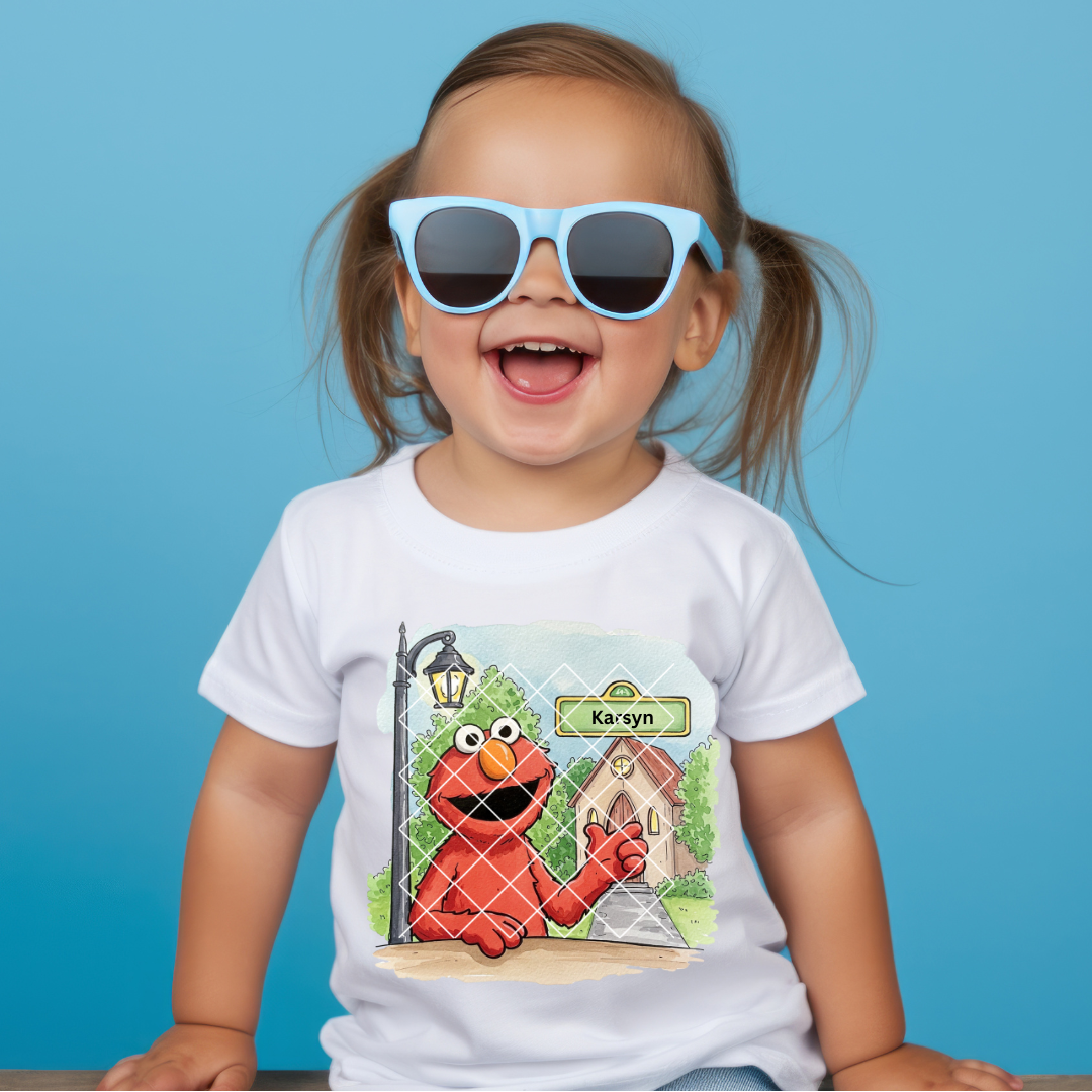 Custom Name Character Tee