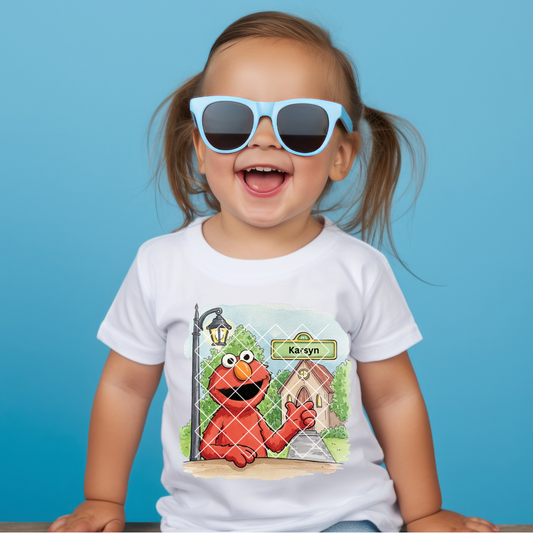 Custom Name Character Tee