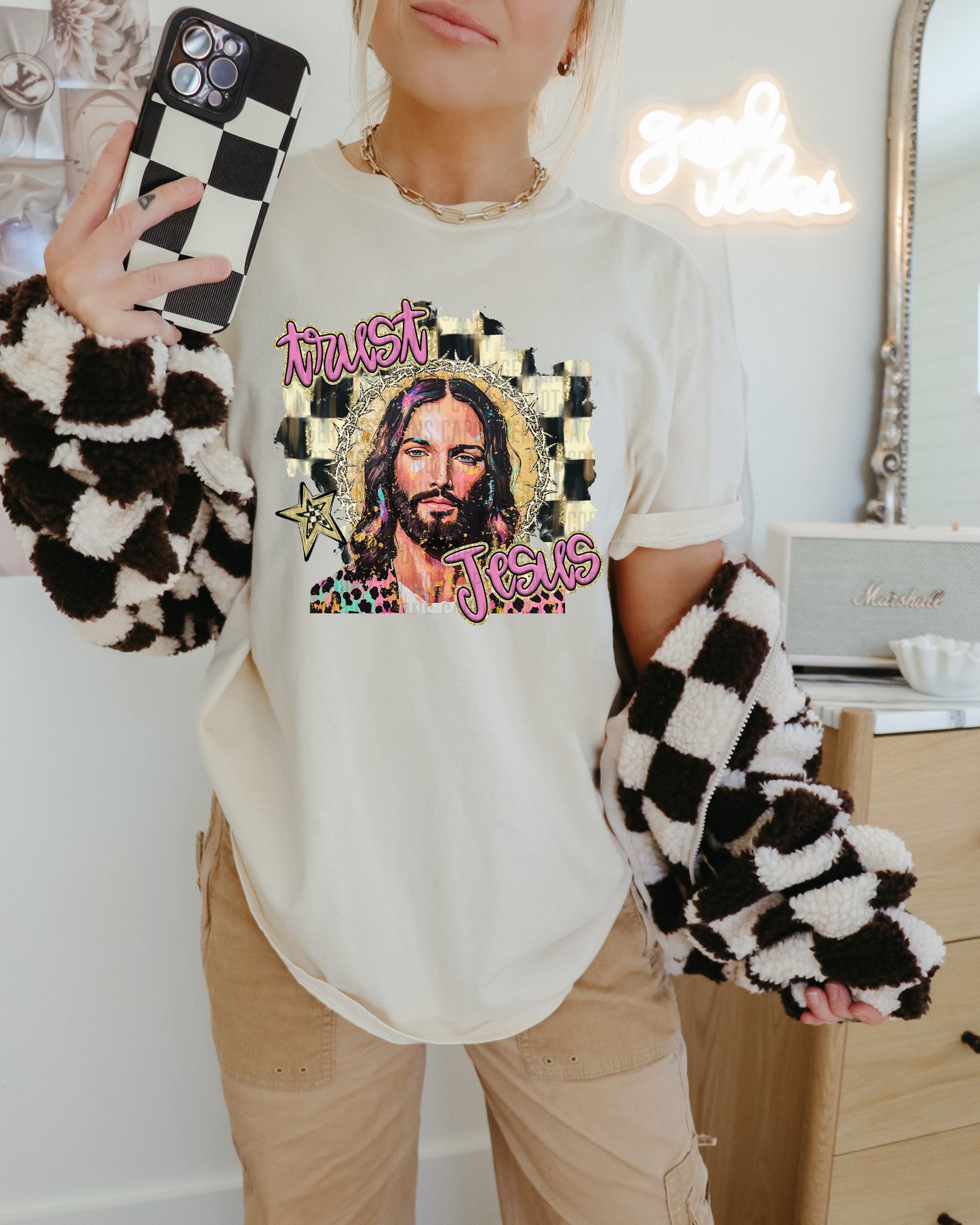 Trust Jesus Tee