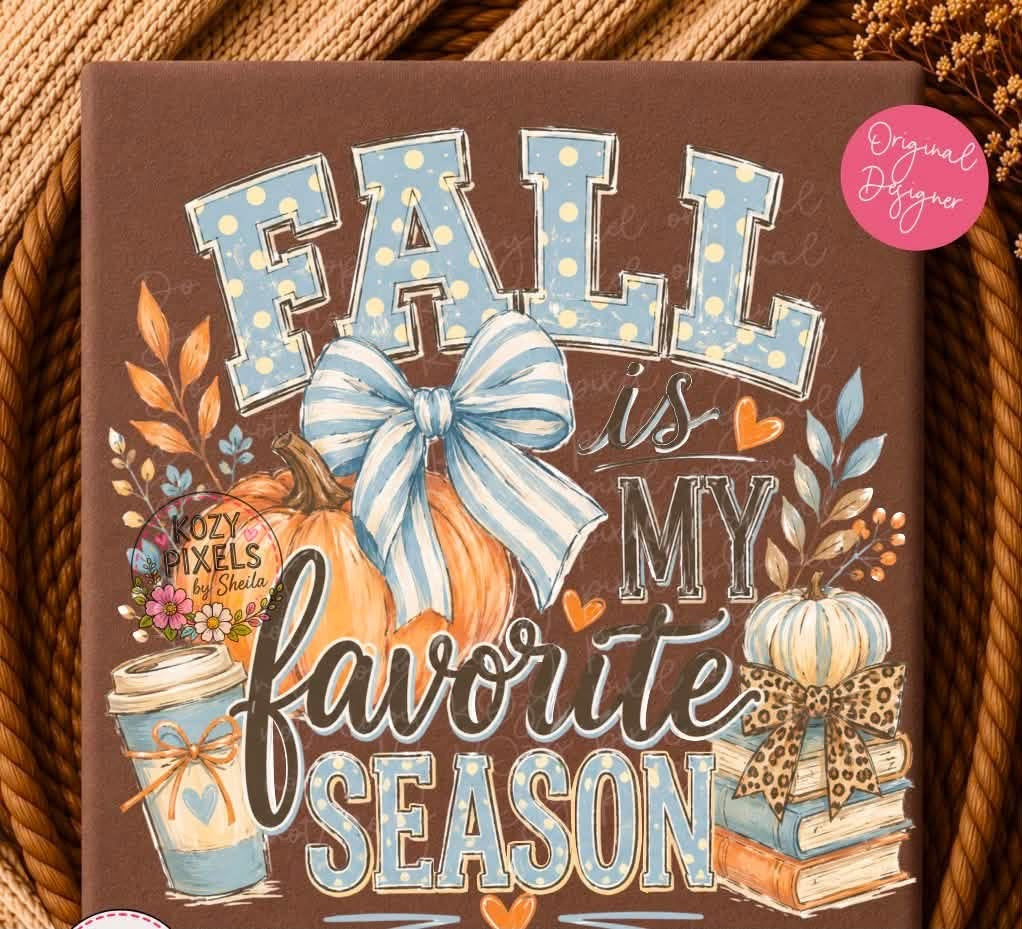 Fall is my favorite season