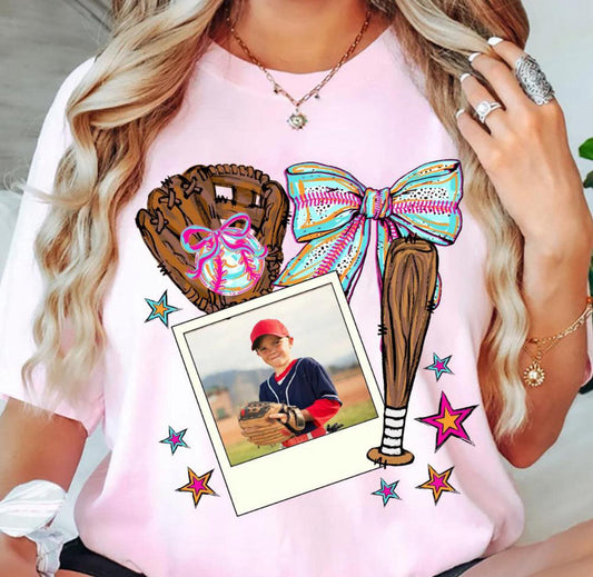 Baseball/Softball Custom Picture