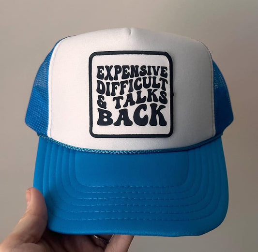 Expensive Difficult Trucker Hat