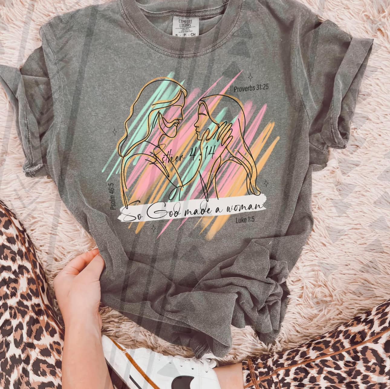 God Made A Woman Tee