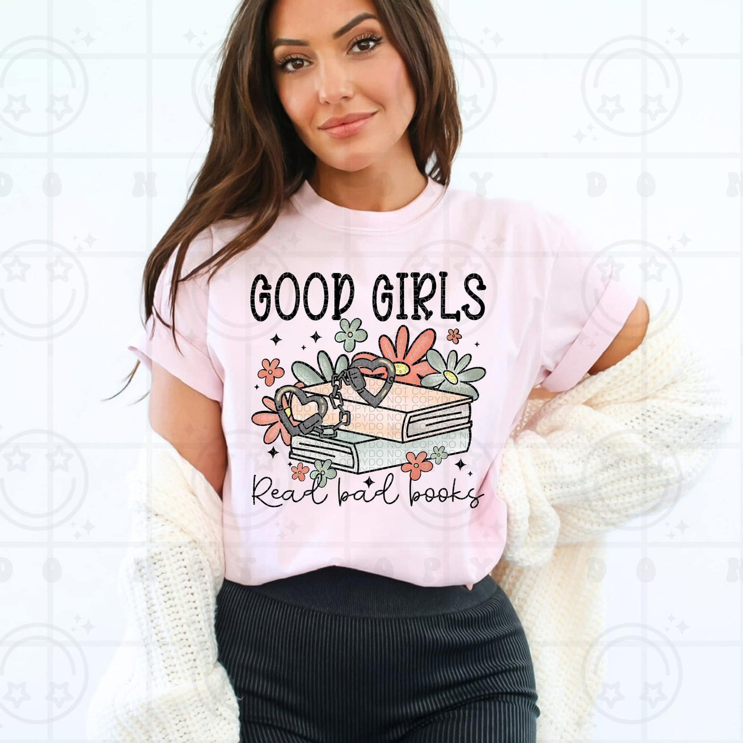Good Girls Read Bad Books Tee