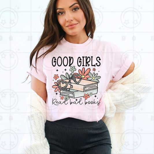 Good Girls Read Bad Books Tee