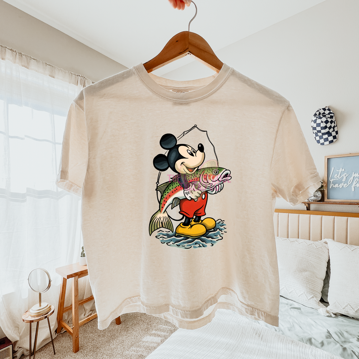 MM Fishing Boxy Tee