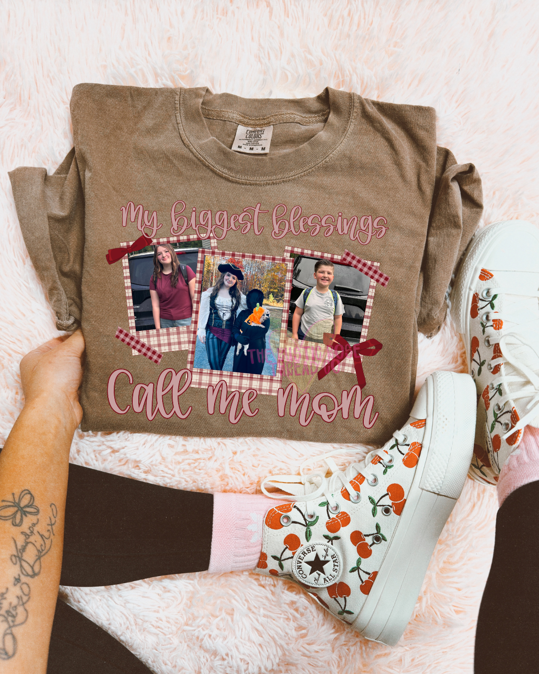 Custom My Greatest Blessings Call Me Mom