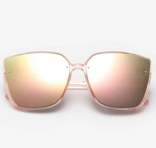Large Pink Sunglasses