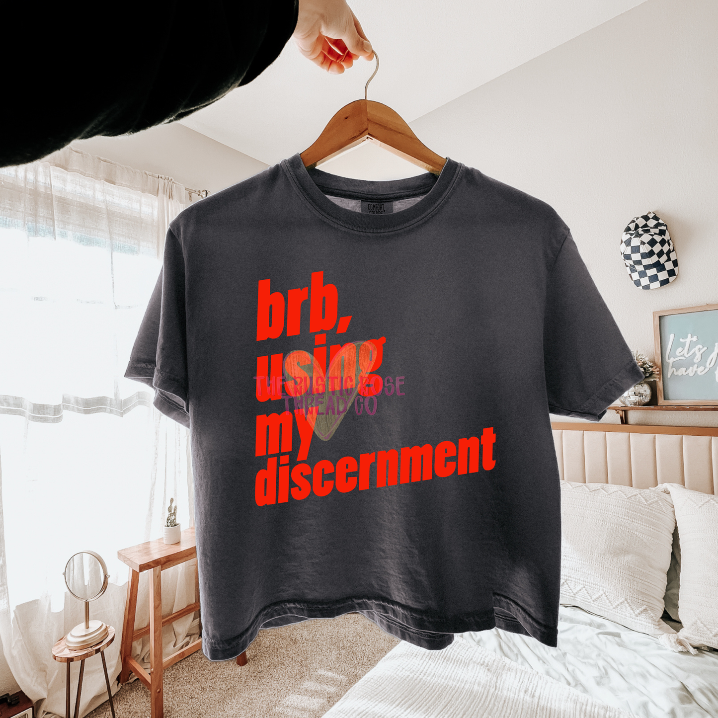 BRB Boxy Tee