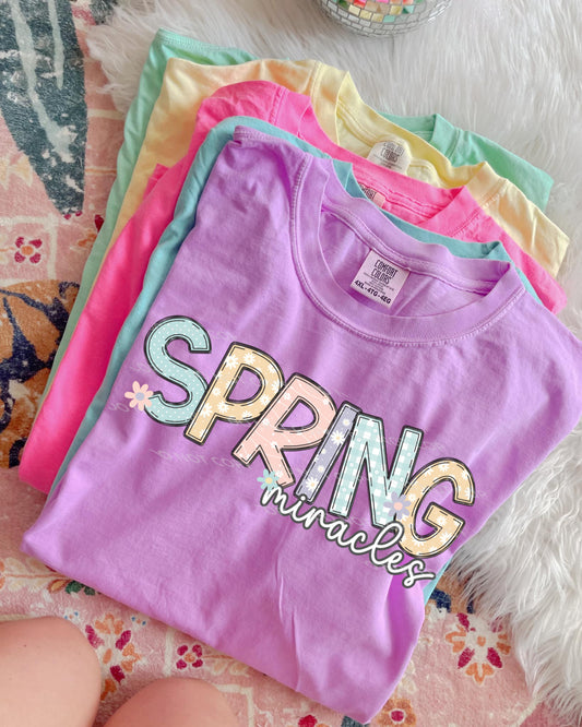 Spring Miracles Tee
