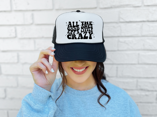 All The Good Ones Trucker Hat