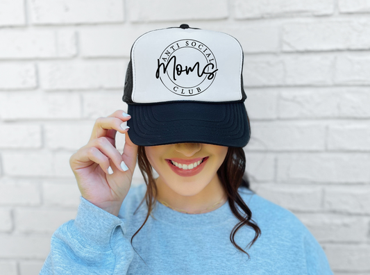 Antisocial Moms Club Trucker Hat