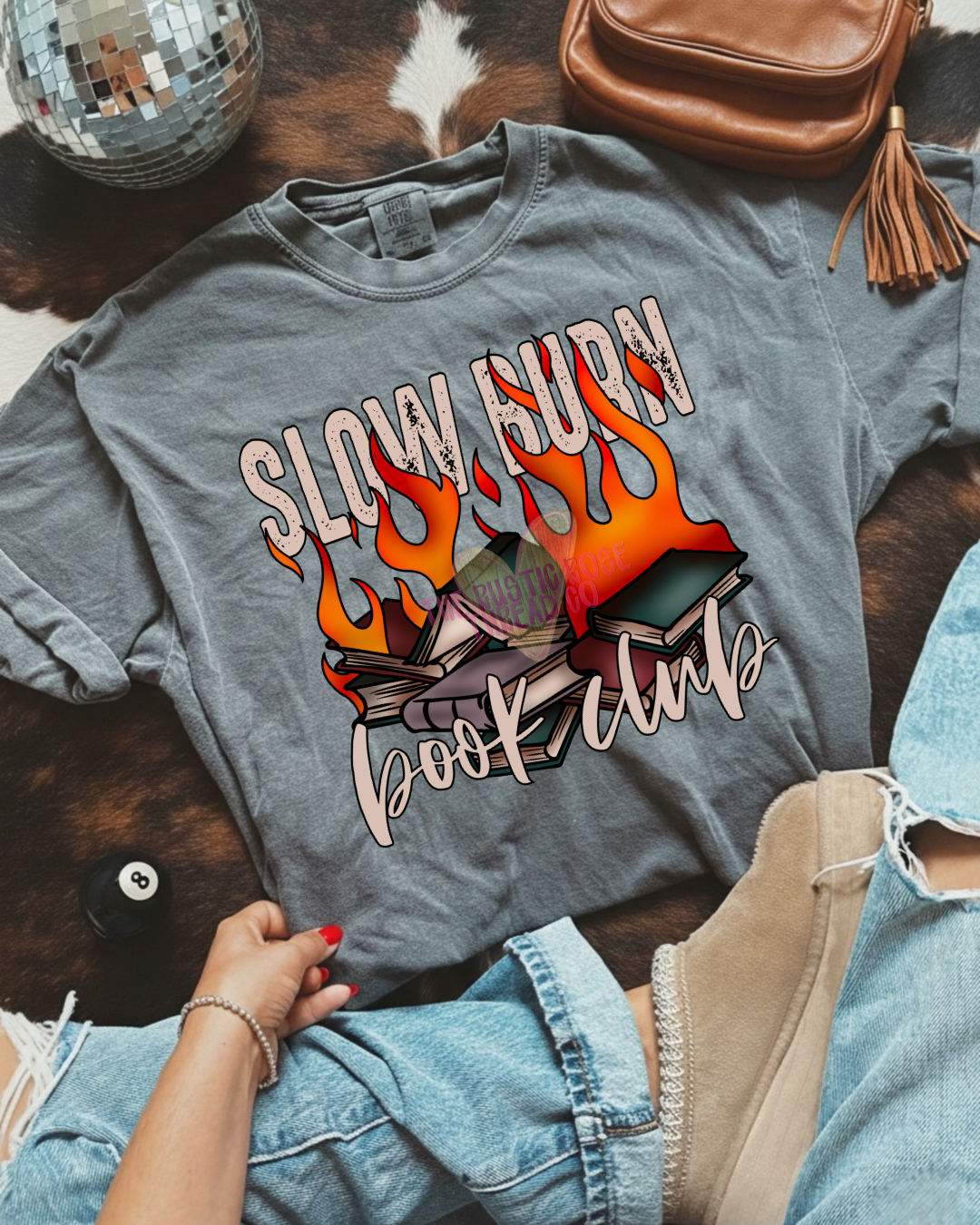 Slow Burn Book Club