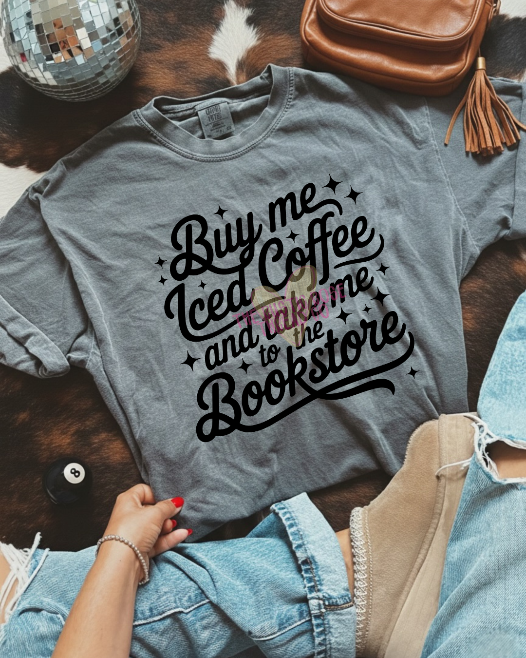 Take me to the bookstore