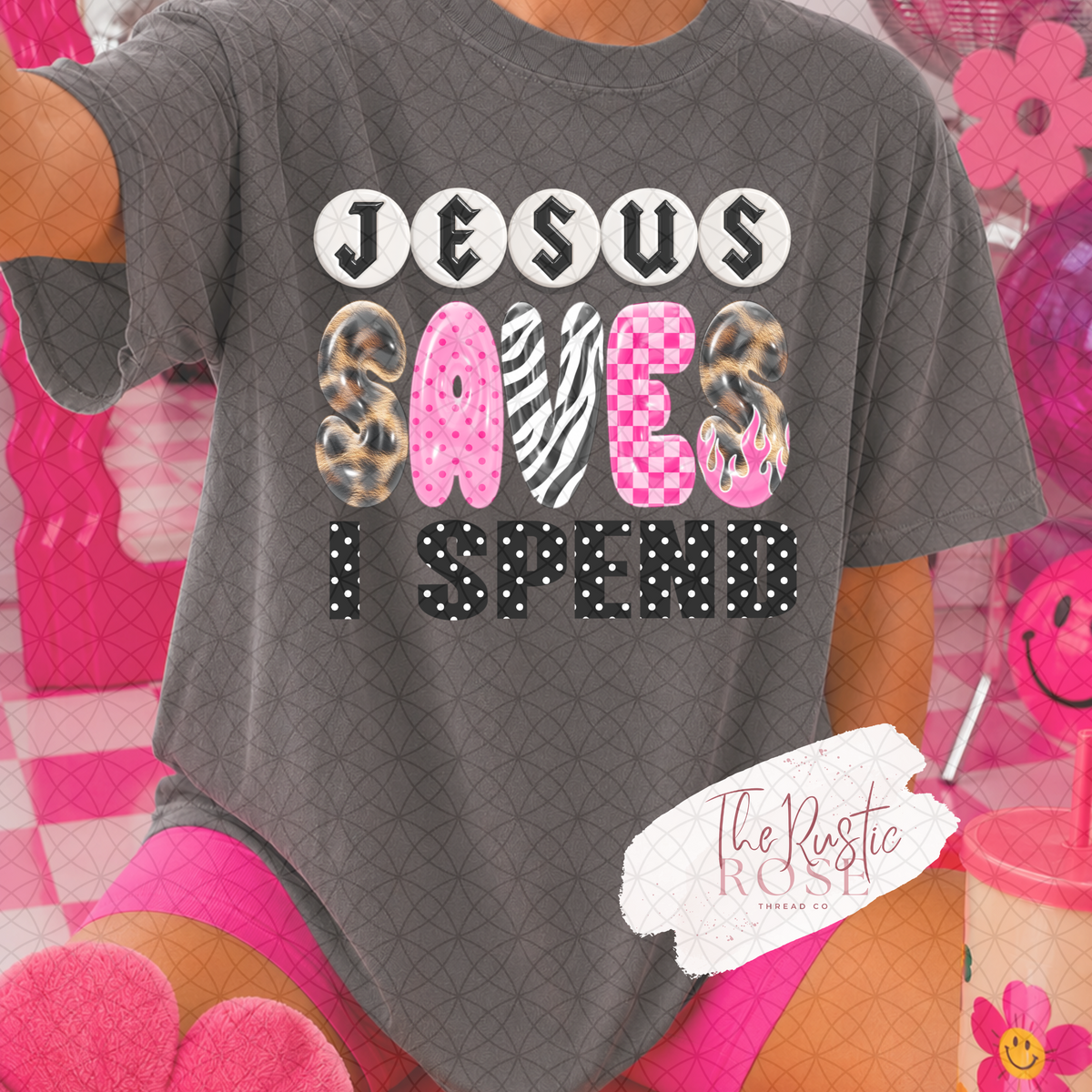Jesus Saves I Spend