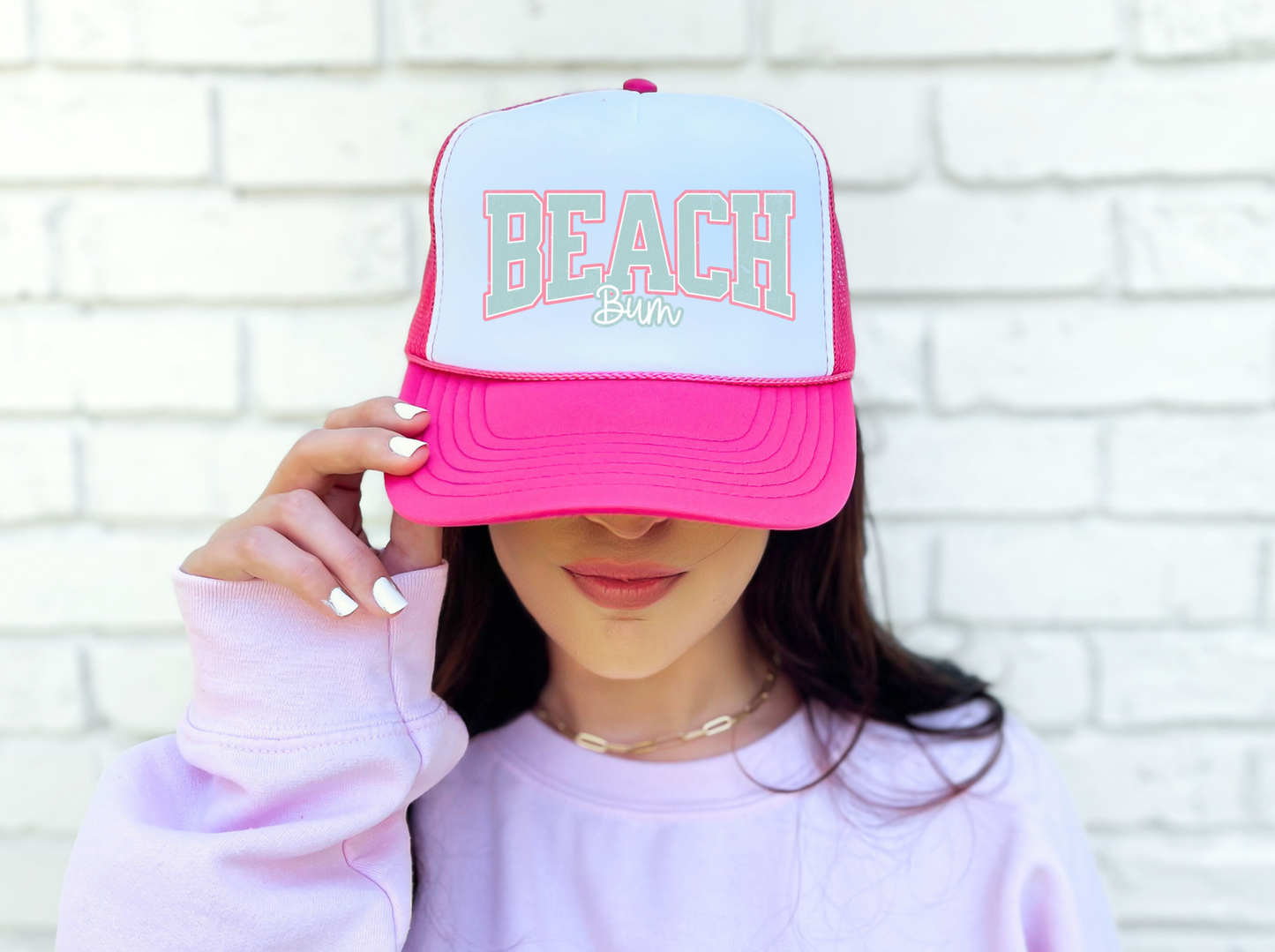 Beach Bum Trucker Hat