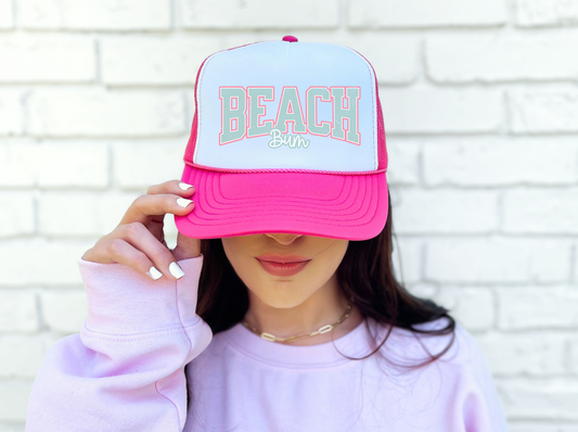 Beach Bum Trucker Hat