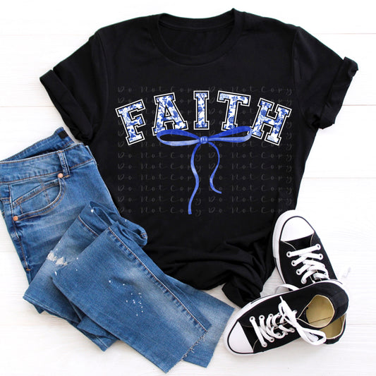Faith Bow Tee