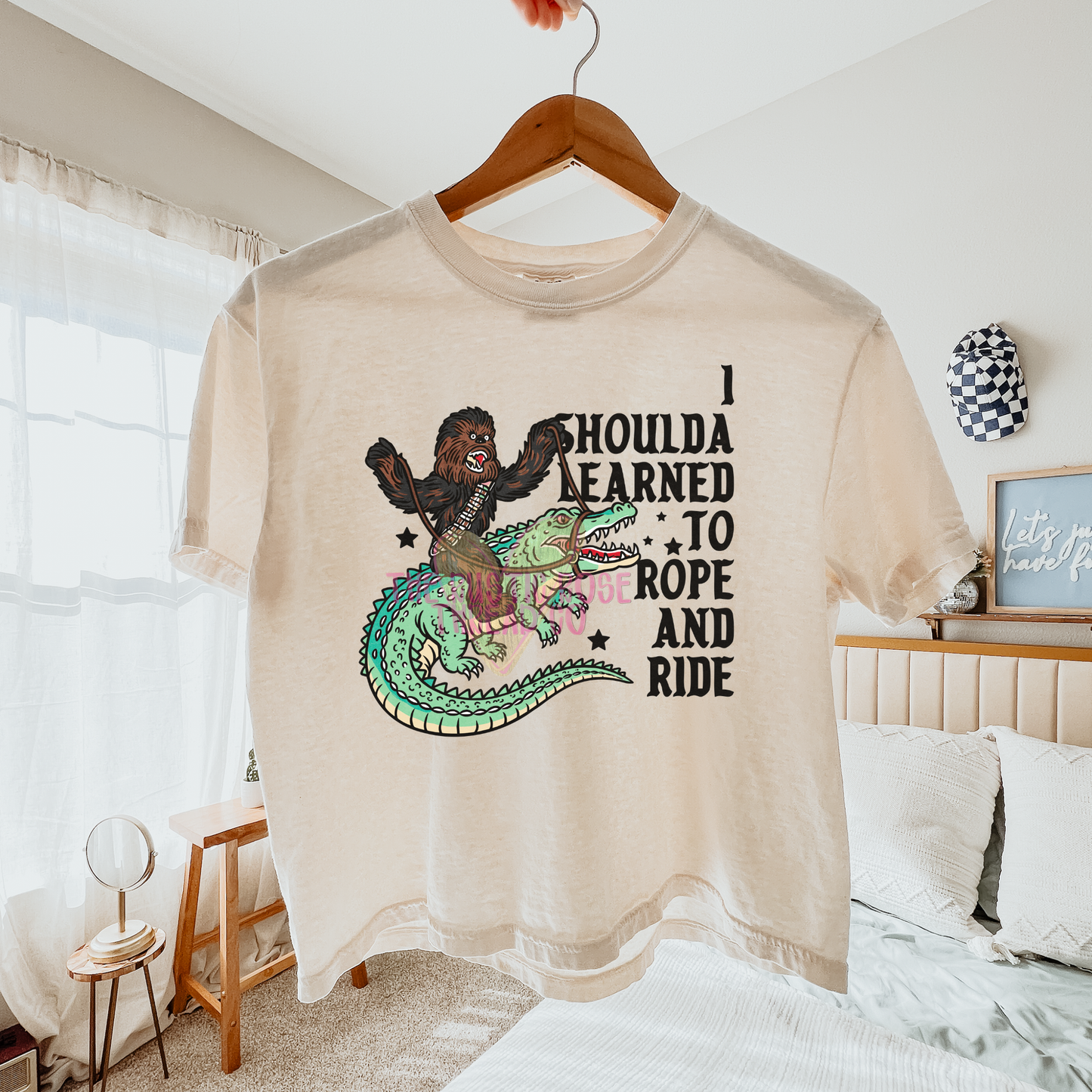 Rope & Ride Boxy Tee