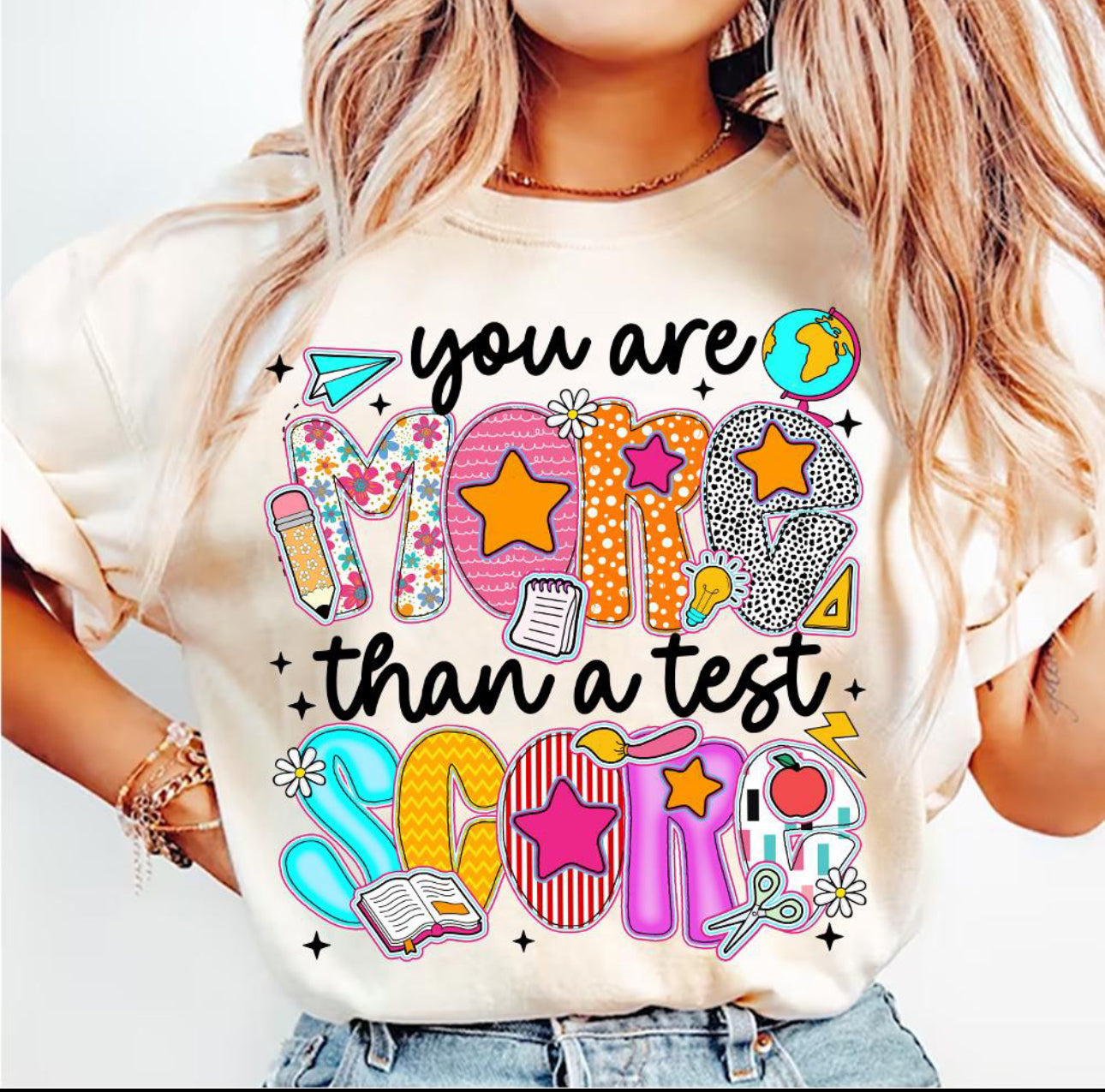 You Are More Than A Test Score
