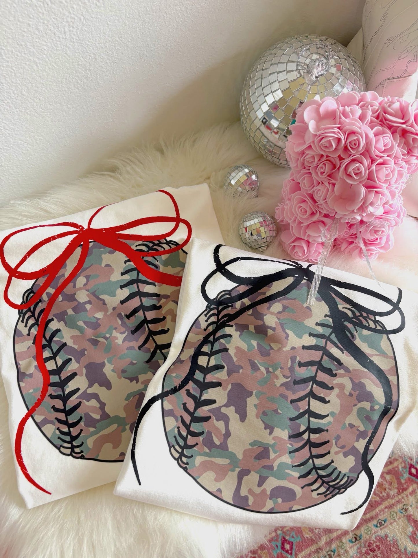 Camo Baseball