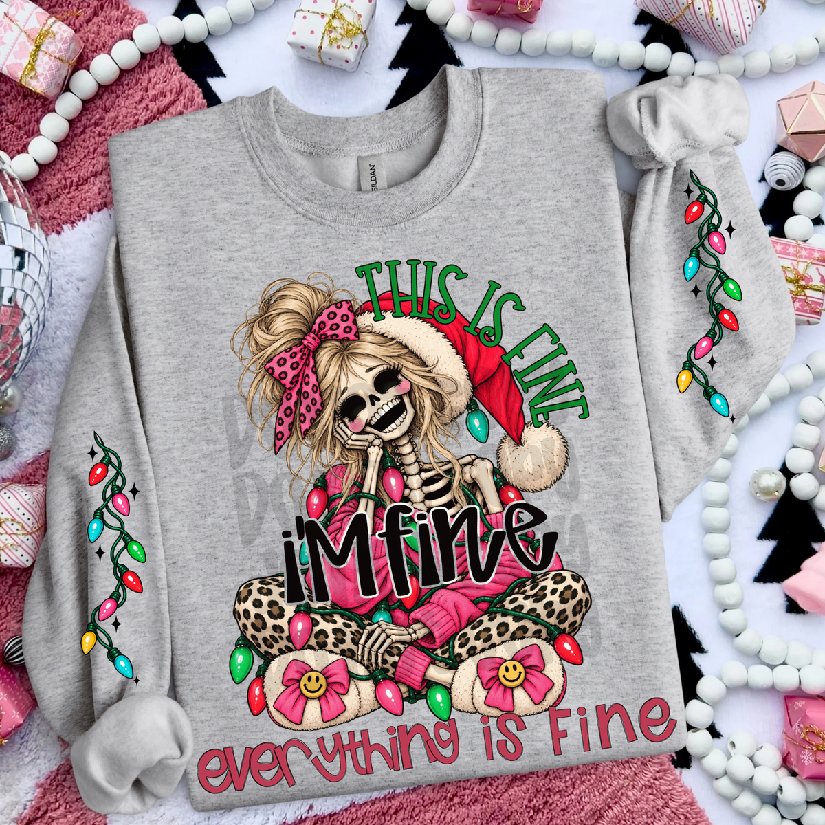 I’m Fine Blonde