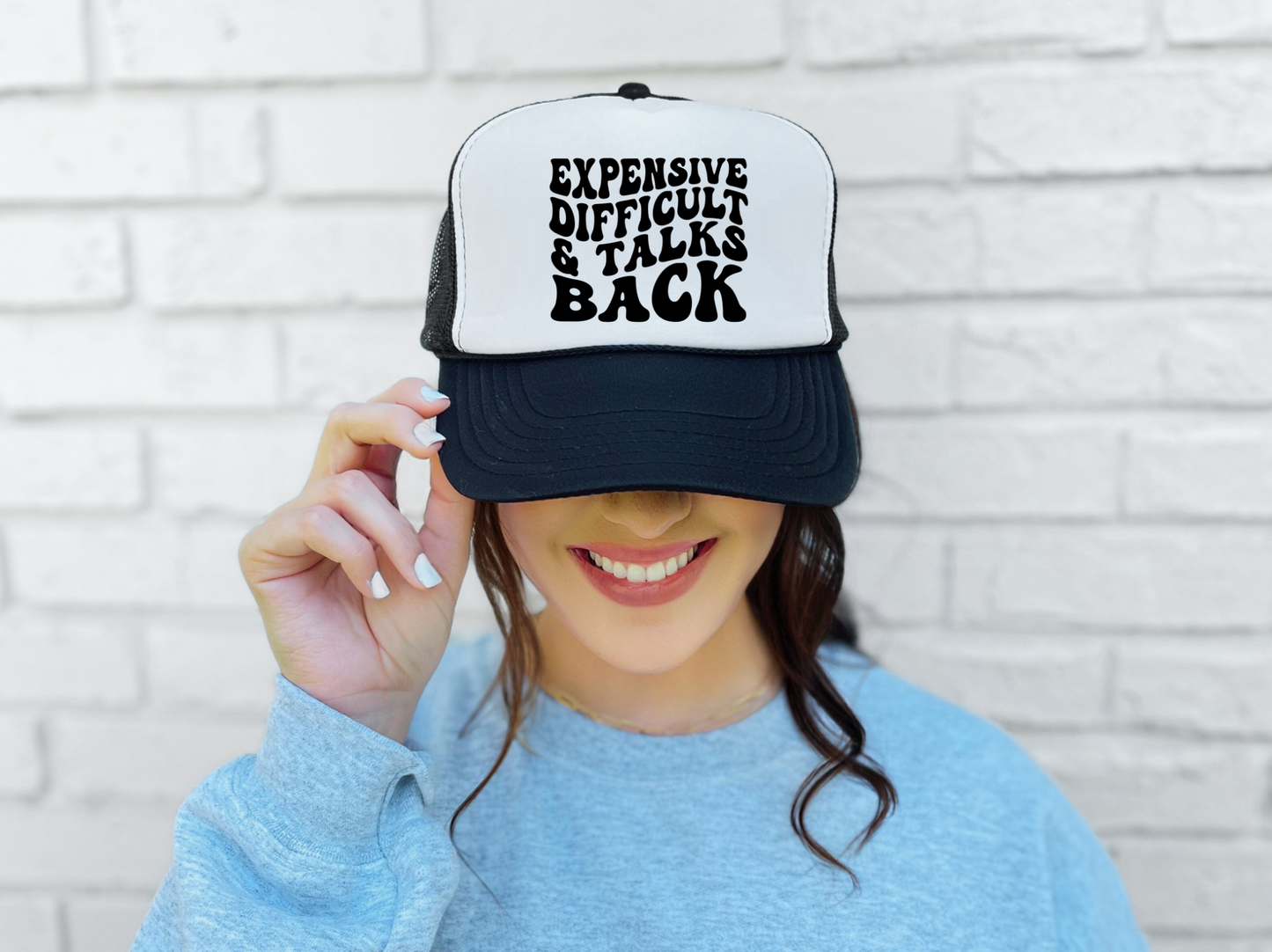Expensive Difficult Trucker Hat
