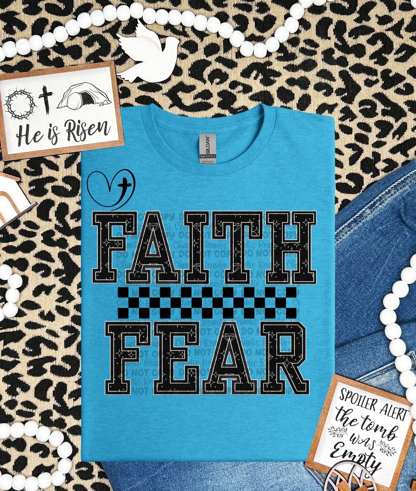 Faith / Fear Tee