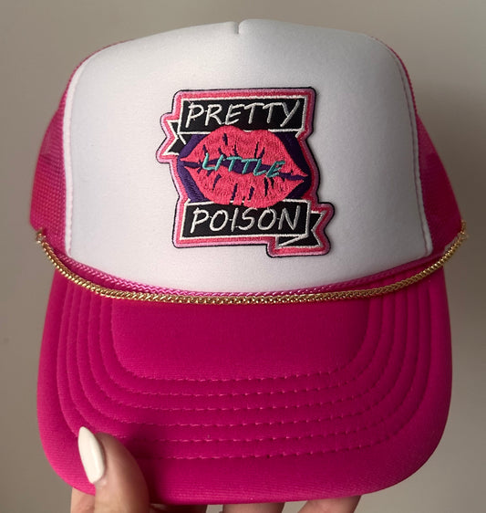 Pretty Little Poison Trucker Hat