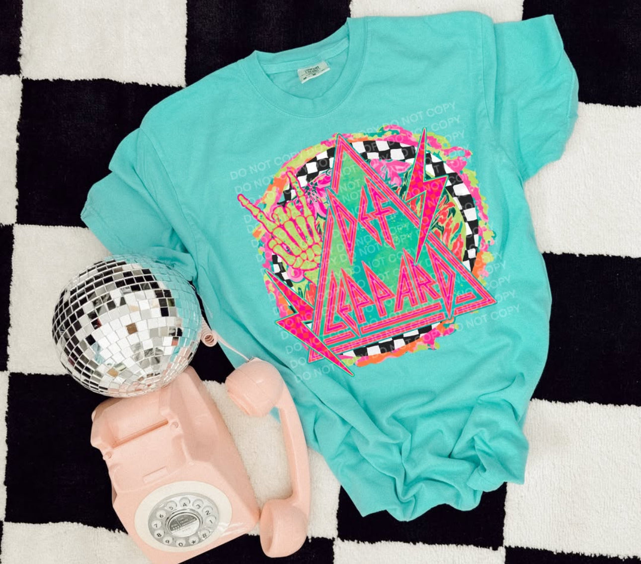 Neon Band Tees