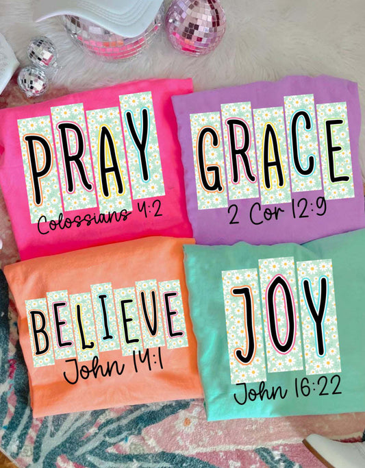 Preppy Faith Tees