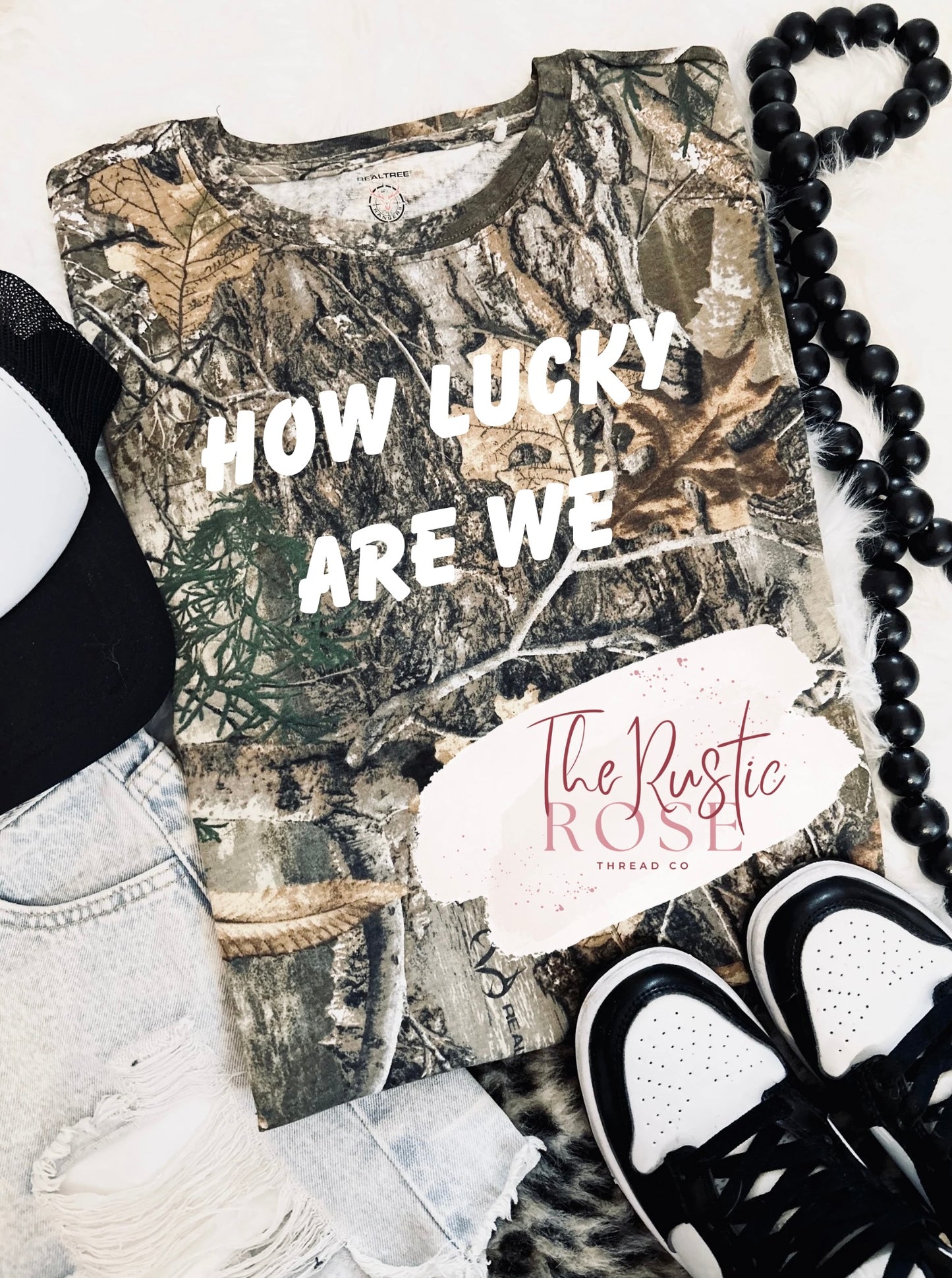 How Lucky Are We Camo