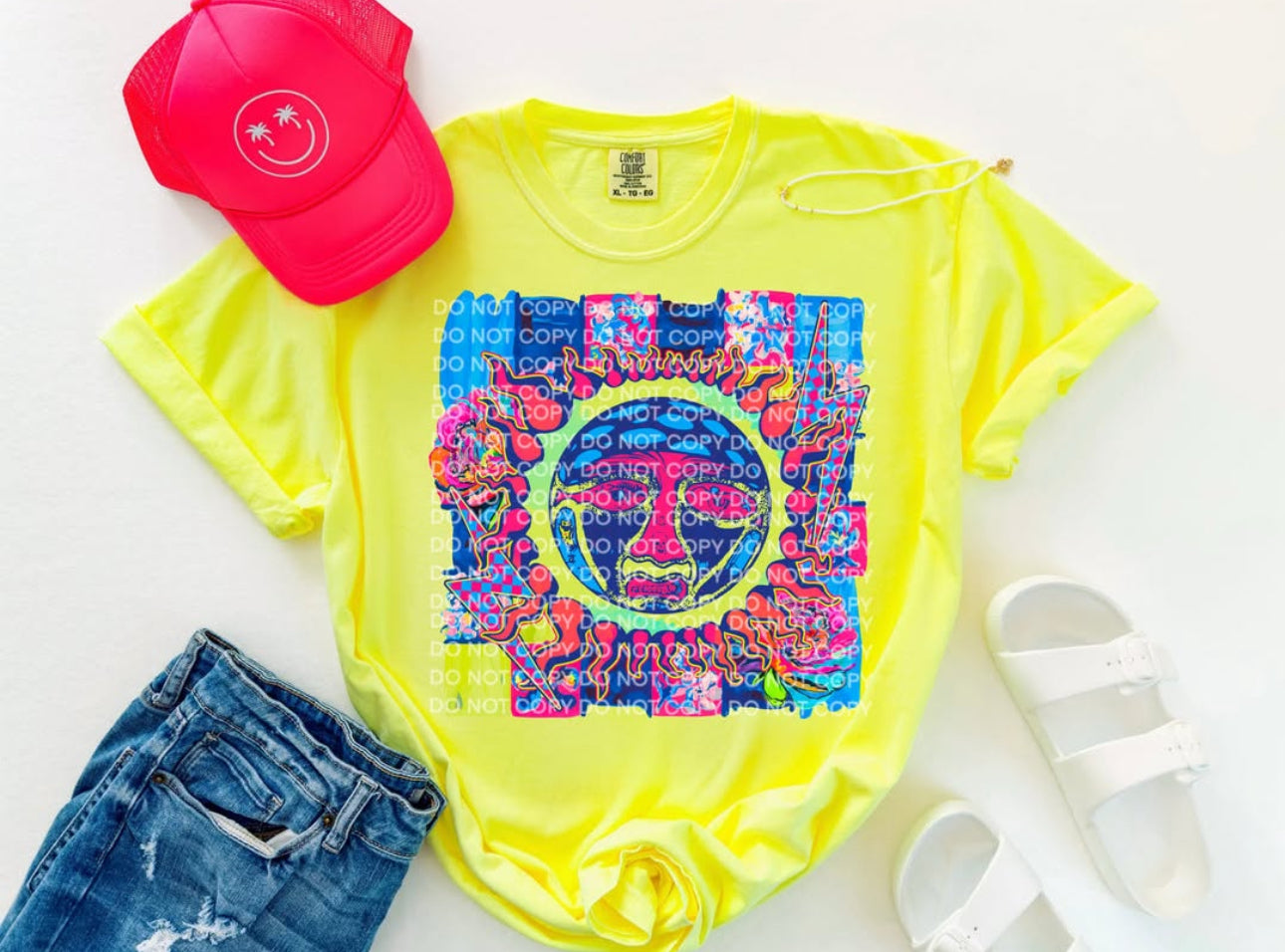Neon Band Tees