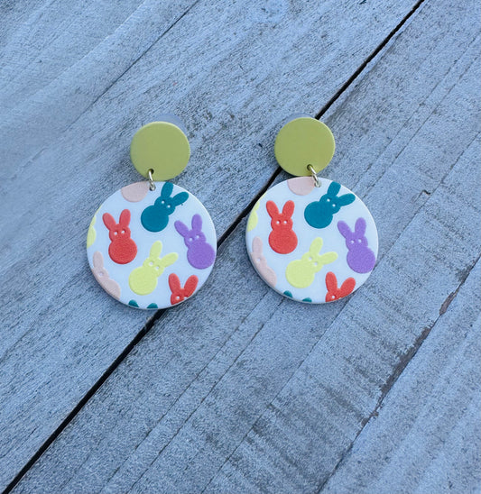 Peep Earrings