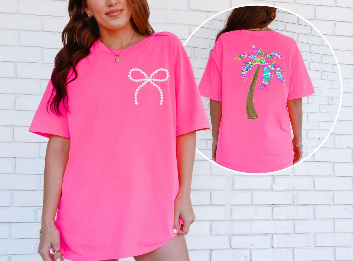 Colorful Beachy Tees