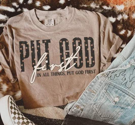 Put God First