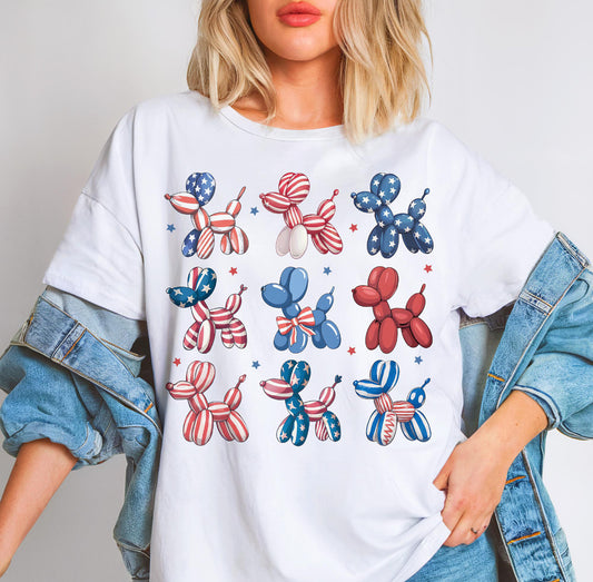 USA Ballon Dogs