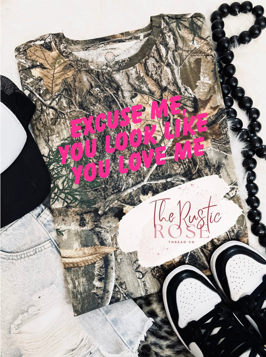 Excuse Me Camo