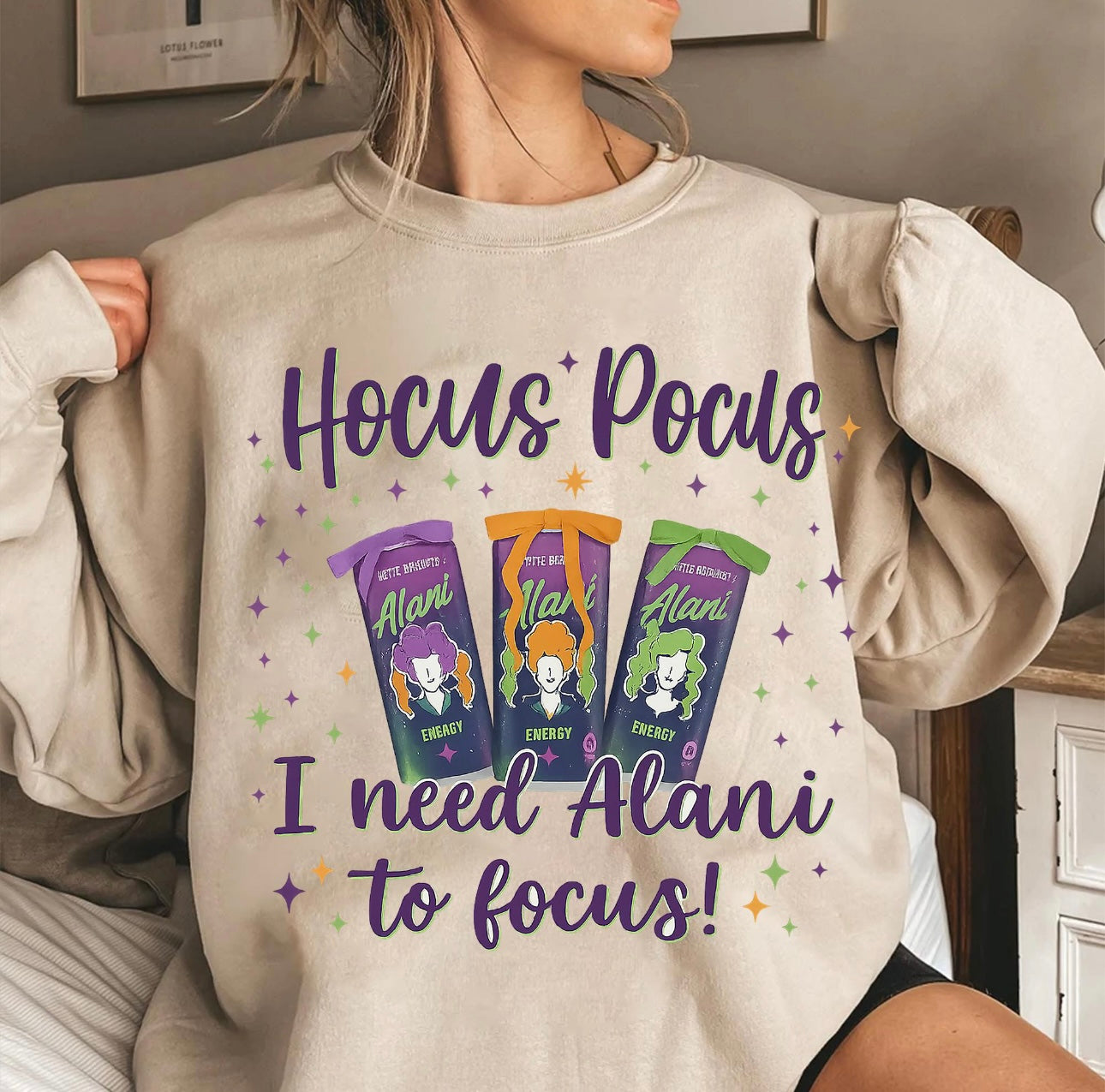 Al@ni Hocus Pocus Sweatshirt