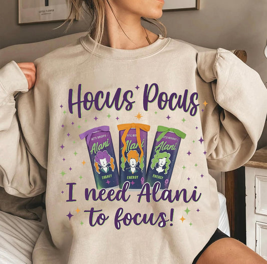 Al@ni Hocus Pocus Sweatshirt