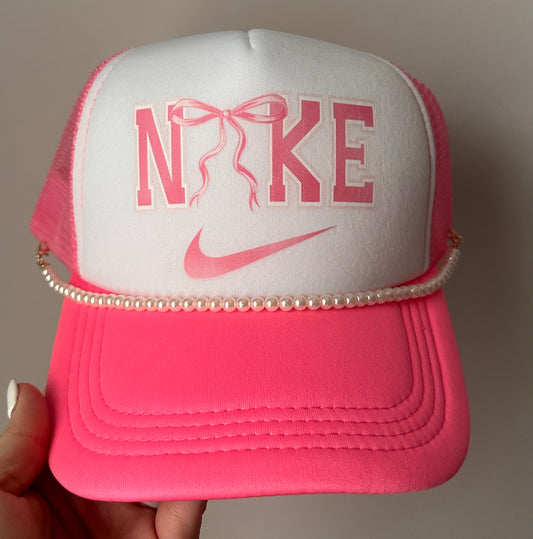 Inspired Bow Trucker Hat