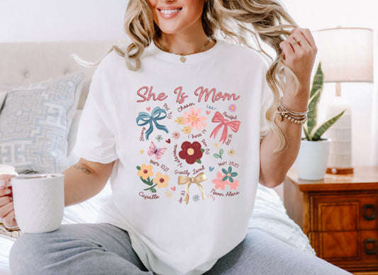 She is Mom