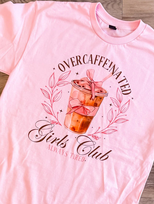 Over Caffeinated Girls Club