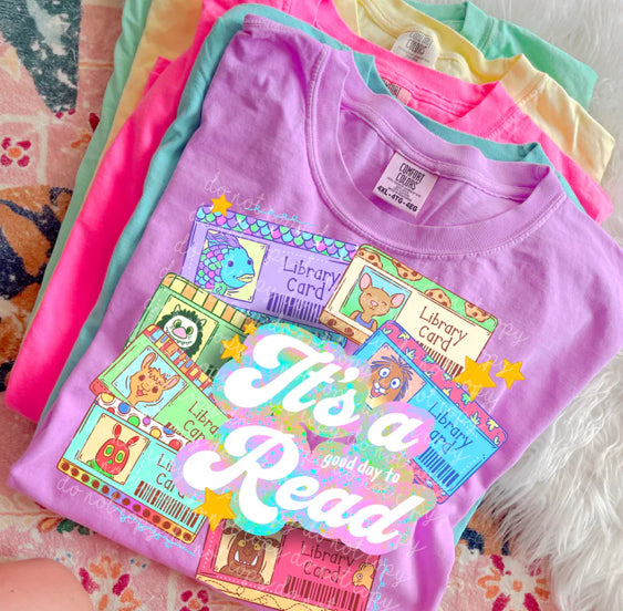 It’s a good day to read