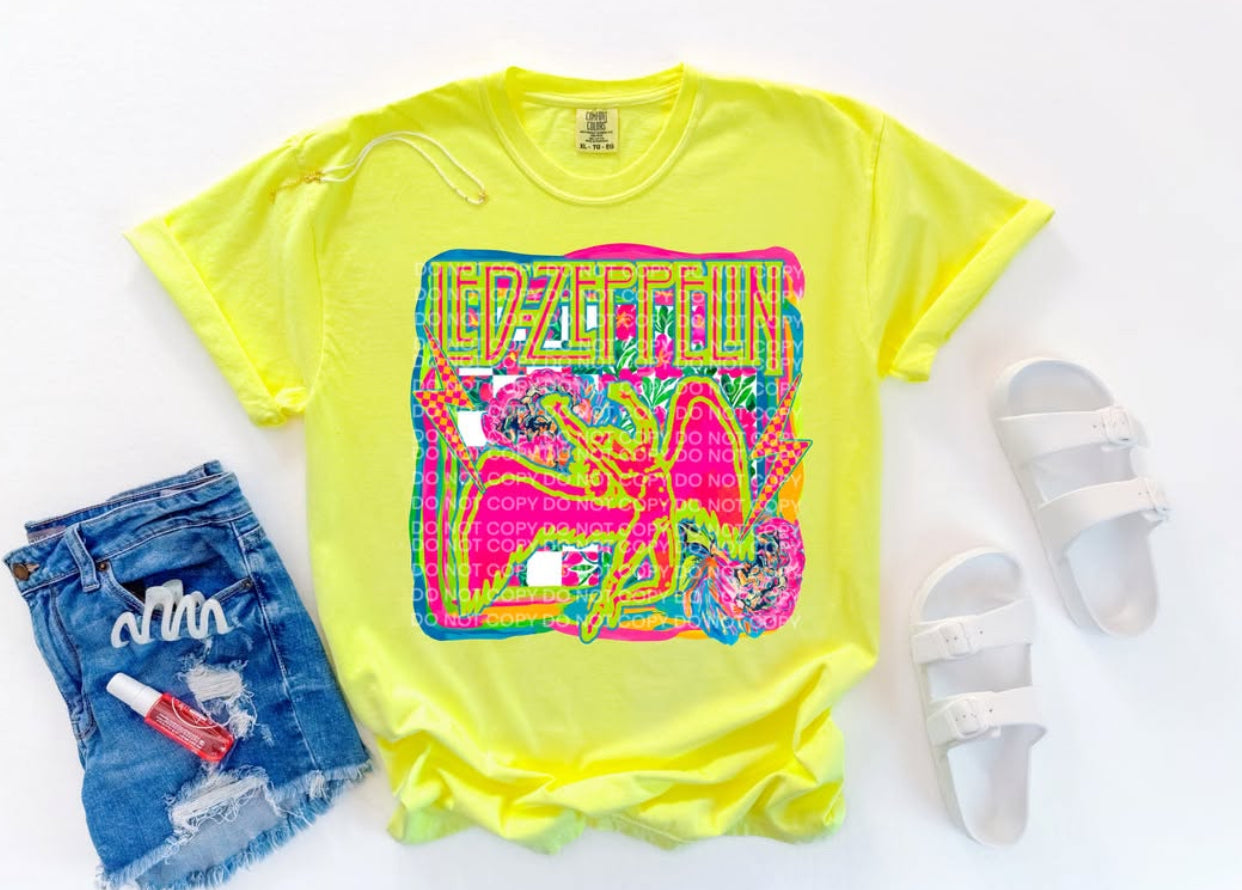 Neon Band Tees