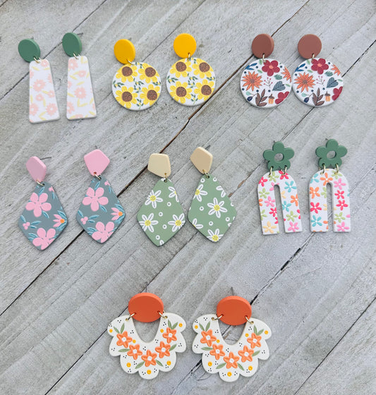Spring Earring Collection