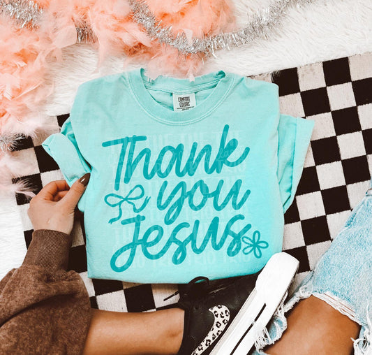 Thank you Jesus